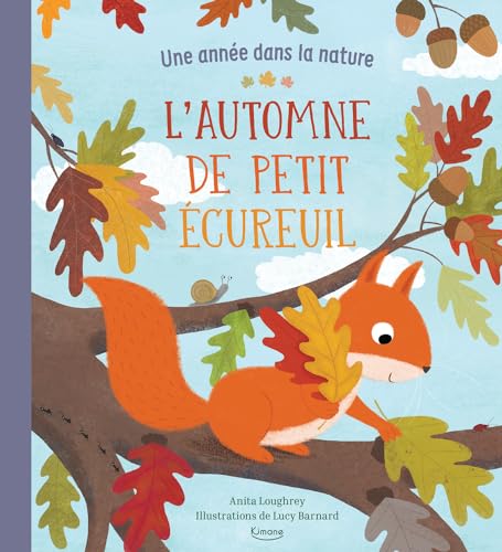 L'Automne de petit écureuil NE