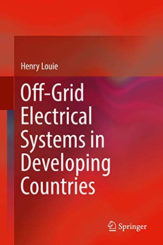 Off-Grid Electrical Systems in Developing Countries von Springer