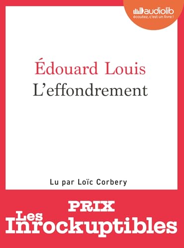 L'Effondrement: Livre audio 1 CD MP3 von AUDIOLIB
