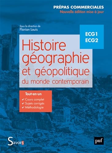 Histoire, géographie et géopolitique du monde contemporain von PUF