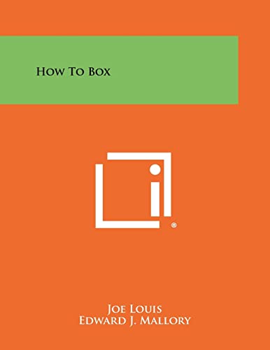 How To Box