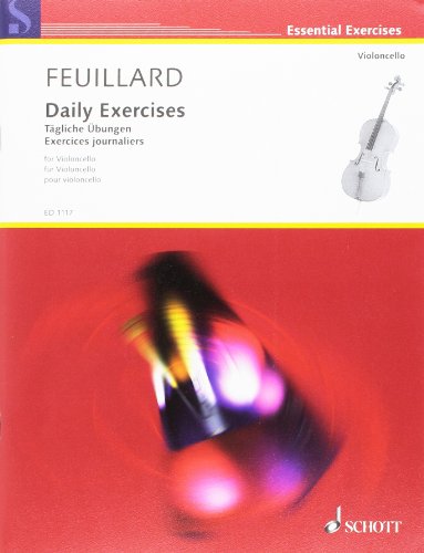 Exercices journaliers - Violoncelle von Schott Music Distribution