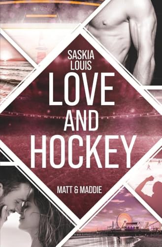 Love and Hockey: Matt & Maddie (L.A. Hawks Eishockey) von Azujos