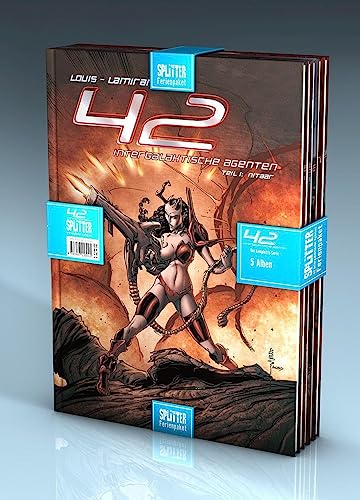 Ferienpaket 42 – Intergalaktische Agenten: Band 1 - 5: Die komplette Science-Fiction-Serie um die intergalaktische Spezialeinheit der 42 Ferienpaket 42 – Intergalaktische Agenten: Band 1 - 5: Die komplette Science-Fiction-Serie um die intergalaktische Spezialeinheit der 42