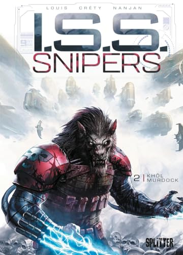 ISS Snipers. Band 2: Khôl Murdock von Splitter Verlag