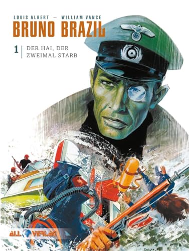 Bruno Brazil 01: Der Hai, der zweimal starb von All Verlag