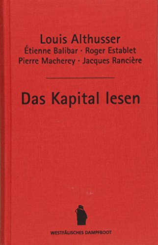 Das Kapital lesen