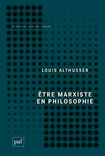 Être marxiste en philosophie