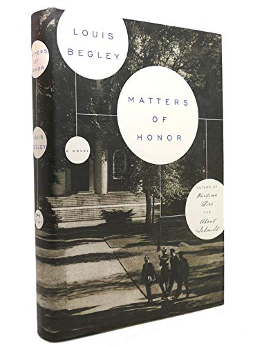 Matters of Honor [Rough Cut]: A Novel