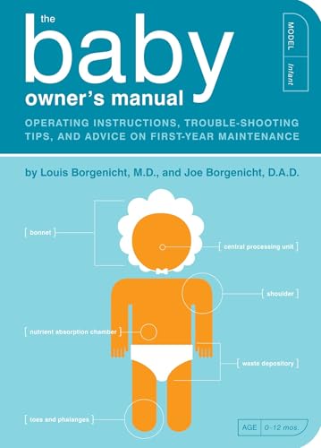 The Baby Owner's Manual: Operating Instructions, Trouble-Shooting Tips, and Advice on First-Year Maintenance (Owner's and Instruction Manual, Band 1) von Quirk Books