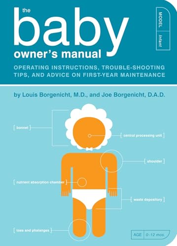 The Baby Owner's Manual: Operating Instructions, Trouble-Shooting Tips, and Advice on First-Year Maintenance (Owner's and Instruction Manual, Band 1) von Quirk Books