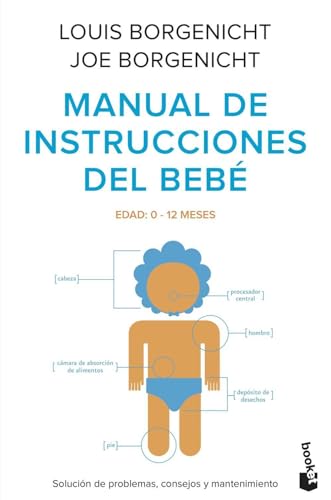Manual de instrucciones del bebé: Solución de problemas, consejos y mantenimiento (Prácticos siglo XXI) von Booket