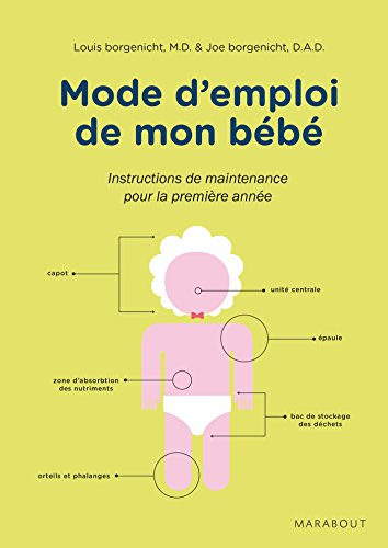 Mode d'emploi de mon bébé von MARABOUT