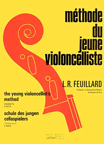 METHODE DU JEUNE VIOLONCELLISTE --- VIOLONCELLE von Edition Delrieu