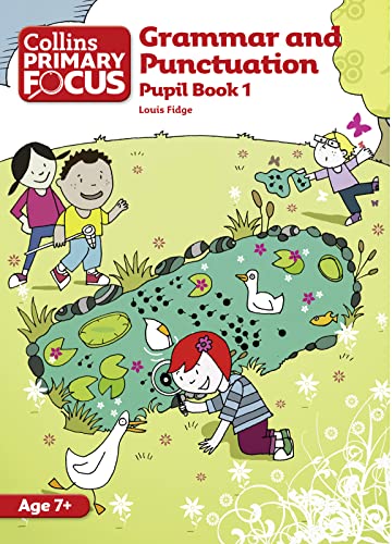 Grammar and Punctuation: Pupil Book 1 (Collins Primary Focus) von HarperCollins UK