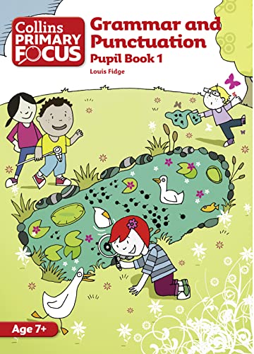Grammar and Punctuation: Pupil Book 1 (Collins Primary Focus) von HarperCollins