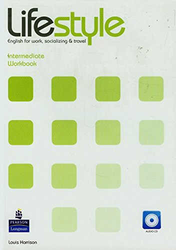 Workbook, w. Audio-CD (Lifestyle) von Pearson Longman