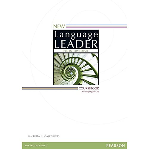 New Language Leader Pre-Intermediate Coursebook with MyEnglishLab Pack: Access Code inside