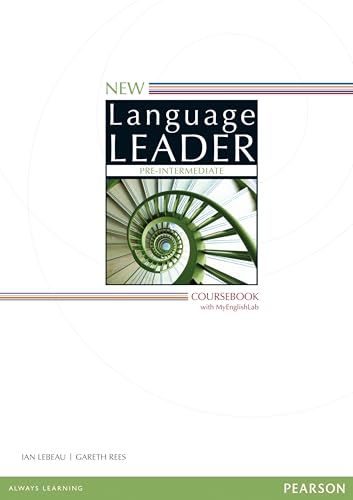 New Language Leader Pre-Intermediate Coursebook with MyEnglishLab Pack: Access Code inside von Pearson Longman