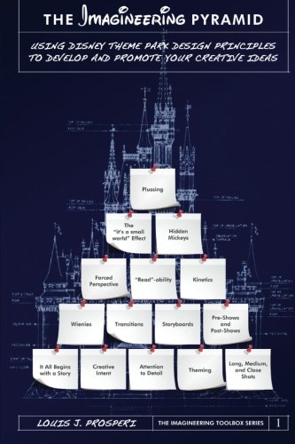 The Imagineering Pyramid: Using Disney Theme Park Design Principles to Develop and Promote Your Creative Ideas von Theme Park Press