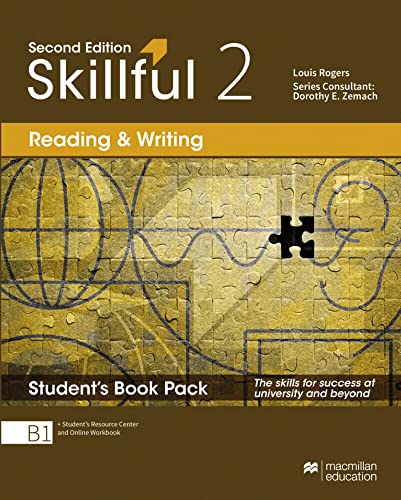 Skillful 2nd edition Level 2 – Reading and Writing: The skills for success at university and beyond / Student’s Book with Student’s Resource Center ... skills for succes at university and beyond