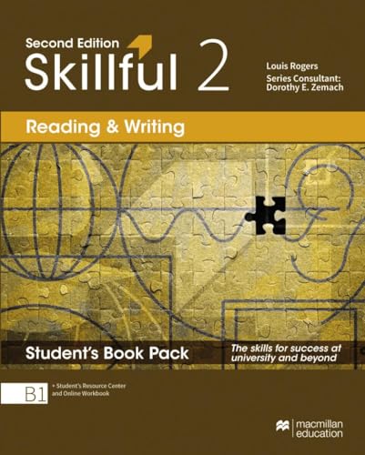 Skillful 2nd edition Level 2 – Reading and Writing: The skills for success at university and beyond / Student’s Book with Student’s Resource Center ... skills for succes at university and beyond Skillful 2nd edition Level 2 – Reading and Writing: The skills for success at university and beyond / Student’s Book with Student’s Resource Center ... skills for succes at university and beyond