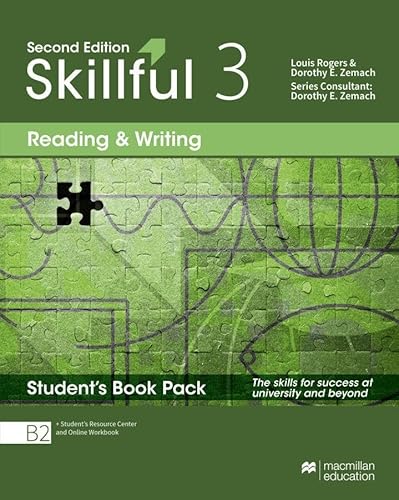Skillful 2nd edition Level 3 – Reading and Writing: The skills for success at university and beyond / Student’s Book with Student’s Resource Center and Online Workbook von Hueber Verlag GmbH