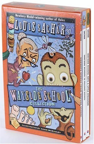 By Louis Sachar The Wayside School Collection Box Set (Wayside School Wayside School) (Box)