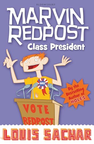 Marvin Redpost: Class President (Book 5 - Rejacketed) (Marvin Redpost S.)