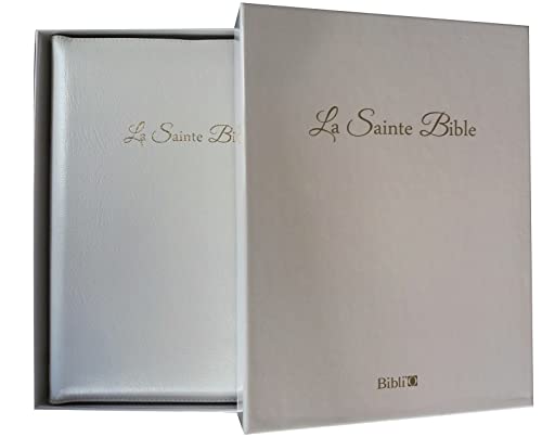 La Sainte Bible: Gros caractères