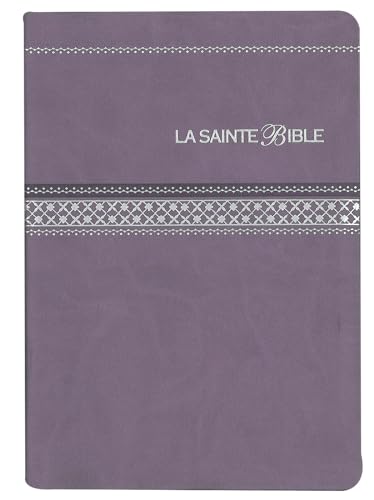 La Sainte Bible - Louis Segond 1910: Parme argent von BIBLI O