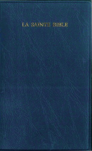 La Sainte Bible: Vinyle bleu marine von BIBLI O