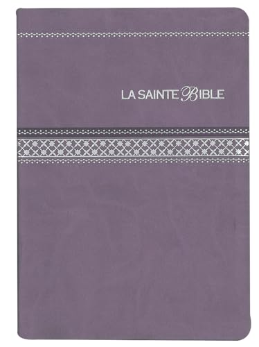 La Sainte Bible - Louis Segond 1910: Parme argent