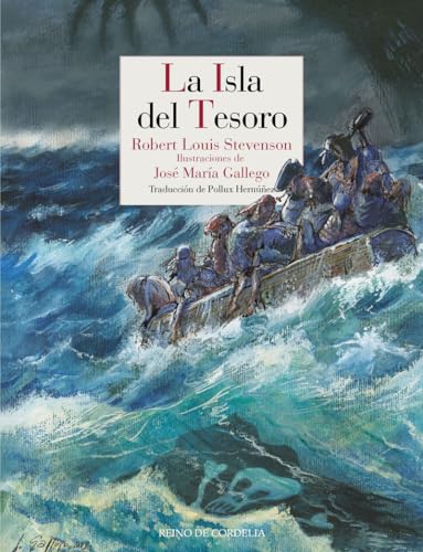 La isla del tesoro (Literatura Reino de Cordelia, Band 65) von REINO DE CORDELIA S.L.
