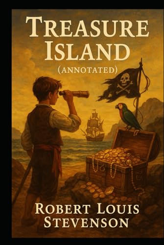 TREASURE ISLAND (Annotated) von Independently published