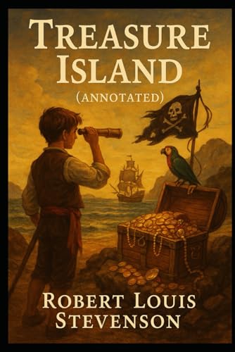 TREASURE ISLAND (Annotated) von Independently published