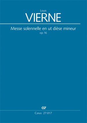 Vierne: Messe solennelle en ut dièse mineur (op. 16). Partitur