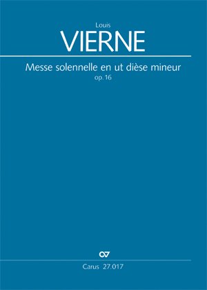 Vierne: Messe solennelle en ut dièse mineur (op. 16). Partitur