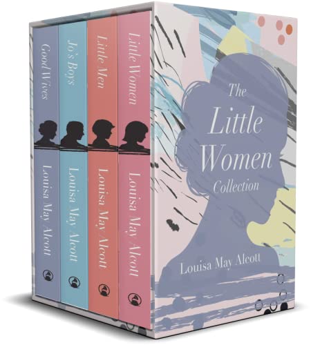The Little Women 4 Books Collection Box Set By Louisa May Alcott(Little Women, Good Wives, Jo's Boys & Little Men)
