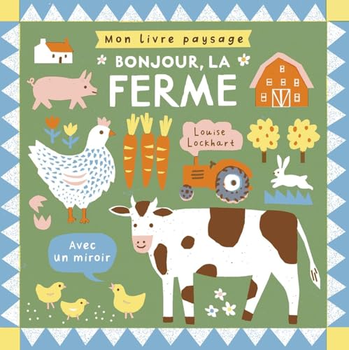 Mon livre paysage - Bonjour, la ferme von GALLIMARD JEUNE