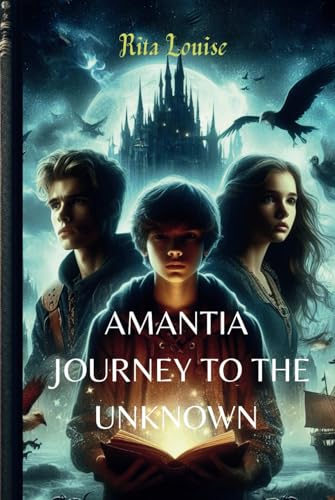 AMANTIA Journey To The Unknown: An Epic Fantasy Adventure (Amantia Journeys, Band 1)