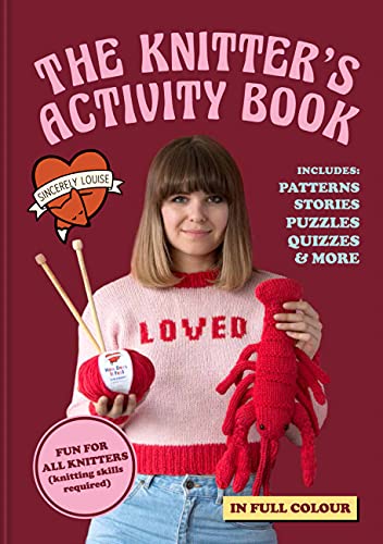 The Knitter's Activity Book: Patterns, stories, puzzles, quizzes & more von HQ