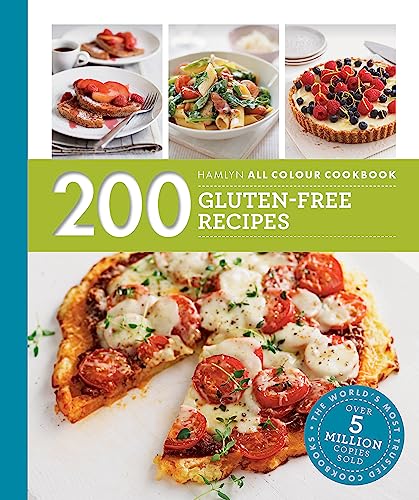 Hamlyn All Colour Cookery: 200 Gluten-Free Recipes: Hamlyn All Colour Cookbook von Hamlyn