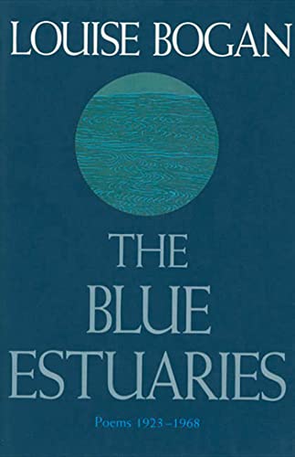 BLUE ESTUARIES: Poems: 1923-1968 von Farrar, Straus and Giroux