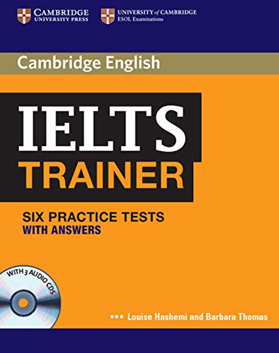 IELTS Trainer Six Practice Tests with Answers and Audio CDs (3) (Authored Practice Tests) von Cambridge University Press