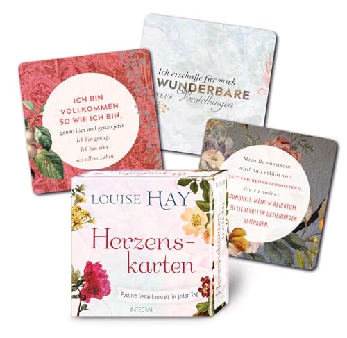 Herzenskarten: Positive Gedankenkraft für jeden Tag. 64 Affirmationskarten Herzenskarten: Positive Gedankenkraft für jeden Tag. 64 Affirmationskarten von Integral