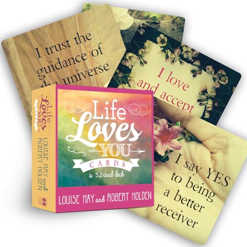 Life Loves You Cards: 52 Inspirational Affirmation Cards for Daily Wisdom and Motivation von Hay House UK Ltd