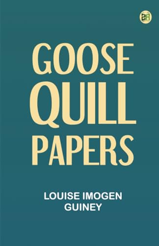 Goose-Quill Papers von Zinc Read
