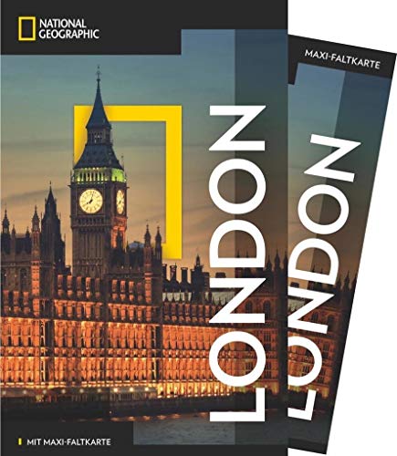NATIONAL GEOGRAPHIC Reiseführer London: Das ultimative Reisehandbuch mit über 500 Adressen und praktischer Faltkarte zum Herausnehmen für alle Traveler.: mit Maxi-Faltkarte (NG_Traveller)