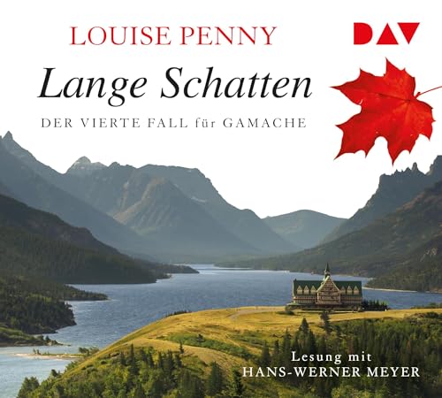 Lange Schatten. Der vierte Fall für Gamache: Lesung mit Hans-Werner Meyer (8 CDs) (Ein Fall für Gamache)
